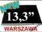 NOWA Matryca 13,3 LED DELL V13 3300 1370 HP 5310m