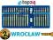 VOREL ZESTAW BITÓW IMBUS TORX SPLINE 40CZ. YT-0400