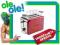 CZERWONY Toster Kenwood TTM021 kMIX dwuszczelinowy