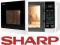 KUCHENKA MIKROFALOWA MIKROFALA SHARP DOTYK  R272WM