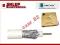 Kabel antenowy RG6 SAT miedziany drut Cabletech FV