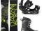 Nowy Zestaw Snowboard Raven Relict Rocker 156cm