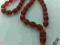 Różaniec Muzułmański bursztyn Tesbih Tasbih