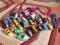 38 SZTUK MATCHBOX MAJORETTE HOT WHEELS WELLY POLEC