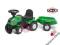 TRAKTOR JEŹDZIK PCHACZ CHODZIK Z PRZYCZEPKĄ AUTKO!