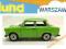 WELLY, MODEL SAMOCHODU, TRABANT 601 ZIELONY