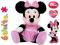 DISNEY Pluszak Minnie Flopsie 25cm MASKOTKA MYSZKA