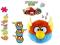 ANGRY BIRDS Space Plusz z dźwiękiem 13cm LIGHTNING