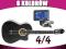 GITARA KLASYCZNA 4/4 6KOL + TUNER DOTYKOWY+GRATISY