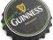 GUINNESS Draught otwieracz / magnes 3w1