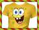 7wz KOSZULKA SPONGE BOB SPONGEBOB KOSZULKI damS