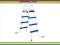 INTEX Drabinka basenowa  122 cm  58974 / 28062