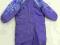 H&amp;M - NOWY KOMBINEZON NARCIARSKI FIOLETOWY -92