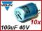 100uF 40V 105' VISHAY Long Life [10szt] #U5H