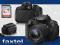 CANON 700D + 18-55 IS STM 16GB 40MB/S TORBA NOWY
