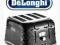 Toster DeLonghi Brillante CTJ4003.BK