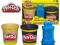 CIASTOLINA PLAY DOH DWIE TUBY BUDOWLANE ASFALT 24h