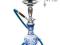 SHISHA FLOWER BLUE 1WĄŻ (62645)