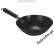 Wok Ken Hom ze stali węglowej Non-Stick Xylan 28cm