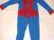 Piżamka, dresik, strój Spider-Man 2-3lata