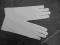 Rękawiczki poczet sztandarowy białe damskie DR18