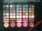 SEPHORA  DUŻA PALETA CIENIE BŁYSZCZYKI KUFEREK
