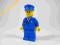 LEGO FIGURKA LUDZIK PILOT SAMOLOT LOTNISKO CITY