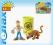 SCOOBY DOO Zestaw Figureki FRED &amp; SCOOBY COBI