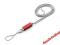 Smycz FONKA czerwona