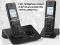 Telefon bezprzewodowy - 2 słuchawki - j. polski
