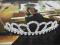 27- Diadem tiara korona opaska śłub Jablonex