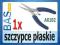 Szczypce płaskie _ AX102 _ 130mm _ #15827