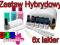 ZESTAW HYBRYDOWY DO PAZNOKCI LAMPA UV 6x LAKIER