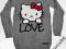 DŁUGI SWETER H&amp;M HELLO KITTY 170 14 LAT