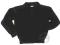 Sweter islandzki czarny MFH r. XL