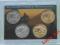 USA Zestaw 5 centów  2005 Westward Journey Nickel