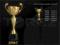 PUCHAR PUCHARY 40 cm TROFEA GRAWER GRATIS 3086C