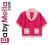 Gymboree/C8 sweter kardigan róż  5 lat