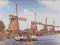 Wiatrak Wiatraki Folklor Wieś Stroje Ludowe 121-50
