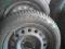 kola zimowe nissan primera, 185/65/15 jak nowe 8mm