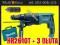 MAKITA Młotowiertarka  HR2610T +3 DŁUTA+WIERTŁA