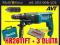 MAKITA Młotowiertarka HR2611FT +3 DŁUTA+ WIERTŁA