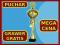 PUCHAR 43,0 CM  STATUETKA NAGRODY TROFEA MEDALE