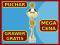 PUCHAR 33,0 CM  STATUETKA NAGRODY TROFEA MEDALE