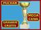 PUCHAR 16,5 CM  STATUETKA NAGRODY TROFEA MEDALE
