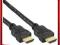 Kabel InLine HDMI High Speed z Ethernet 3m - czarn