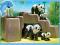 WYPRZEDAŻ Rodzina Pand Playmobil 5414 NOWOŚĆ