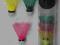 BADMINTON - KOMPLET 6 SZT LOTEK W TUBIE (M.0812)