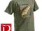 T-shirt koszulka DRAGON Dorsz M, kolor olive