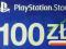 Karta PlayStation Network PSN 100zł / 24h POLSKA